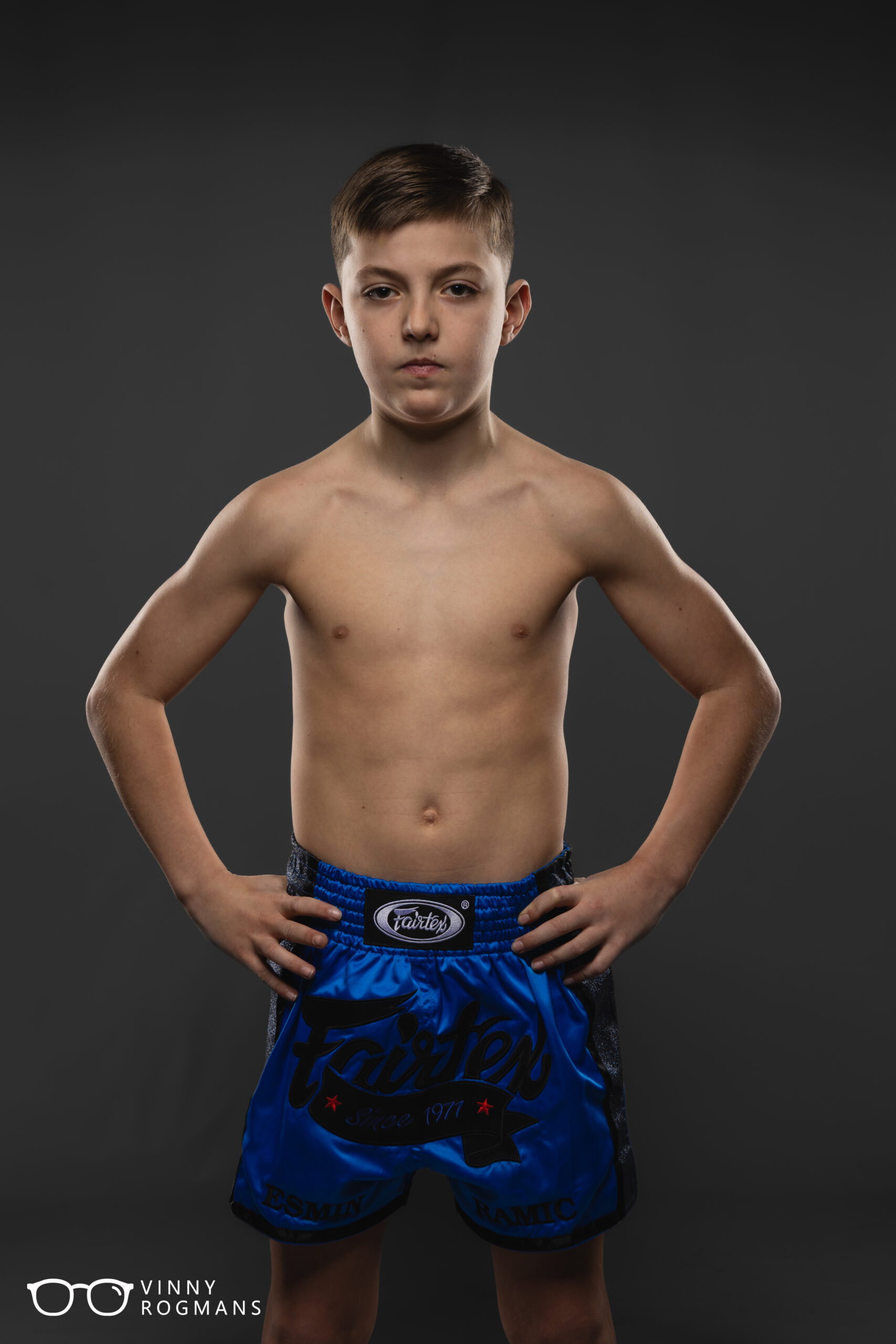 Esmin Ramic – YOUTH, 40 KG
