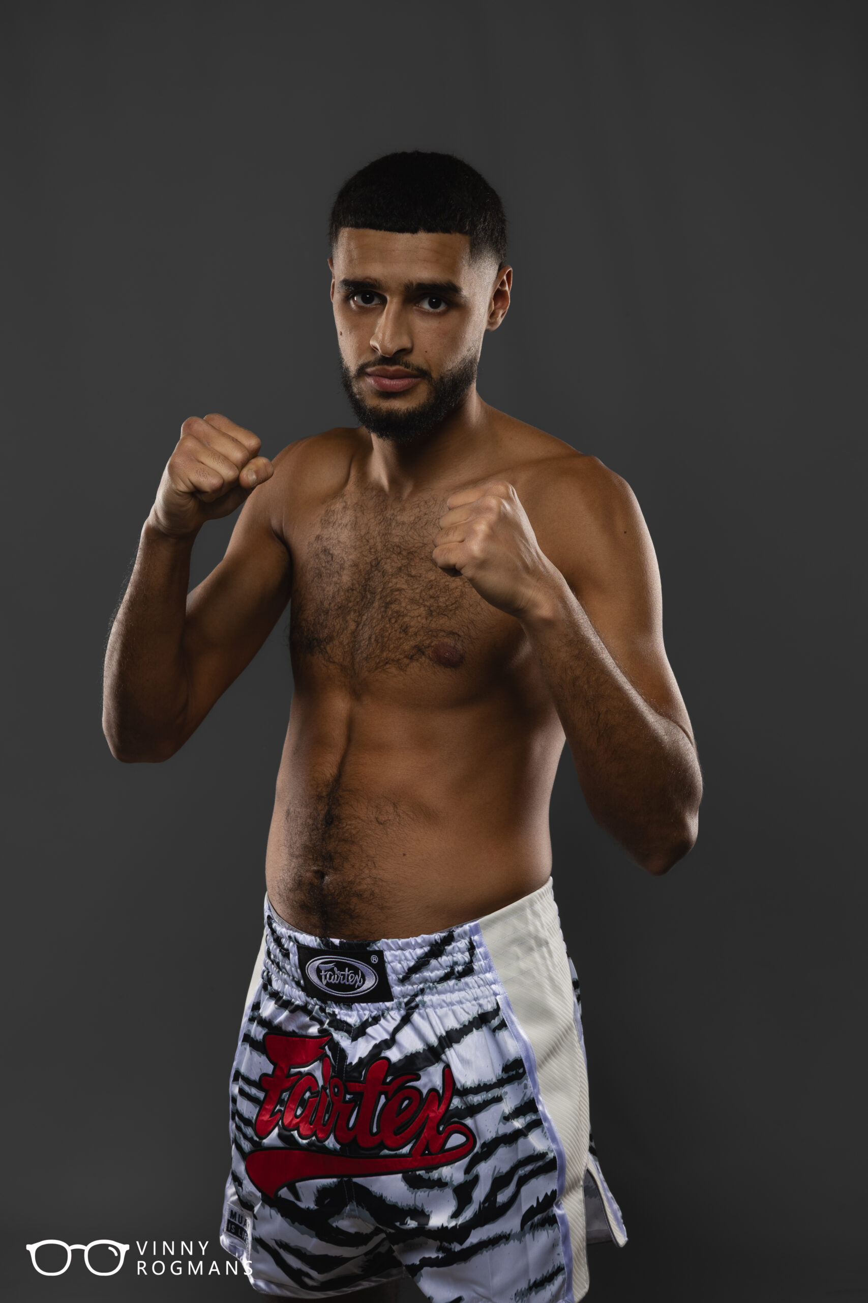 Mohamed “Blitz” Akoudad – C CLASS, 63 KG