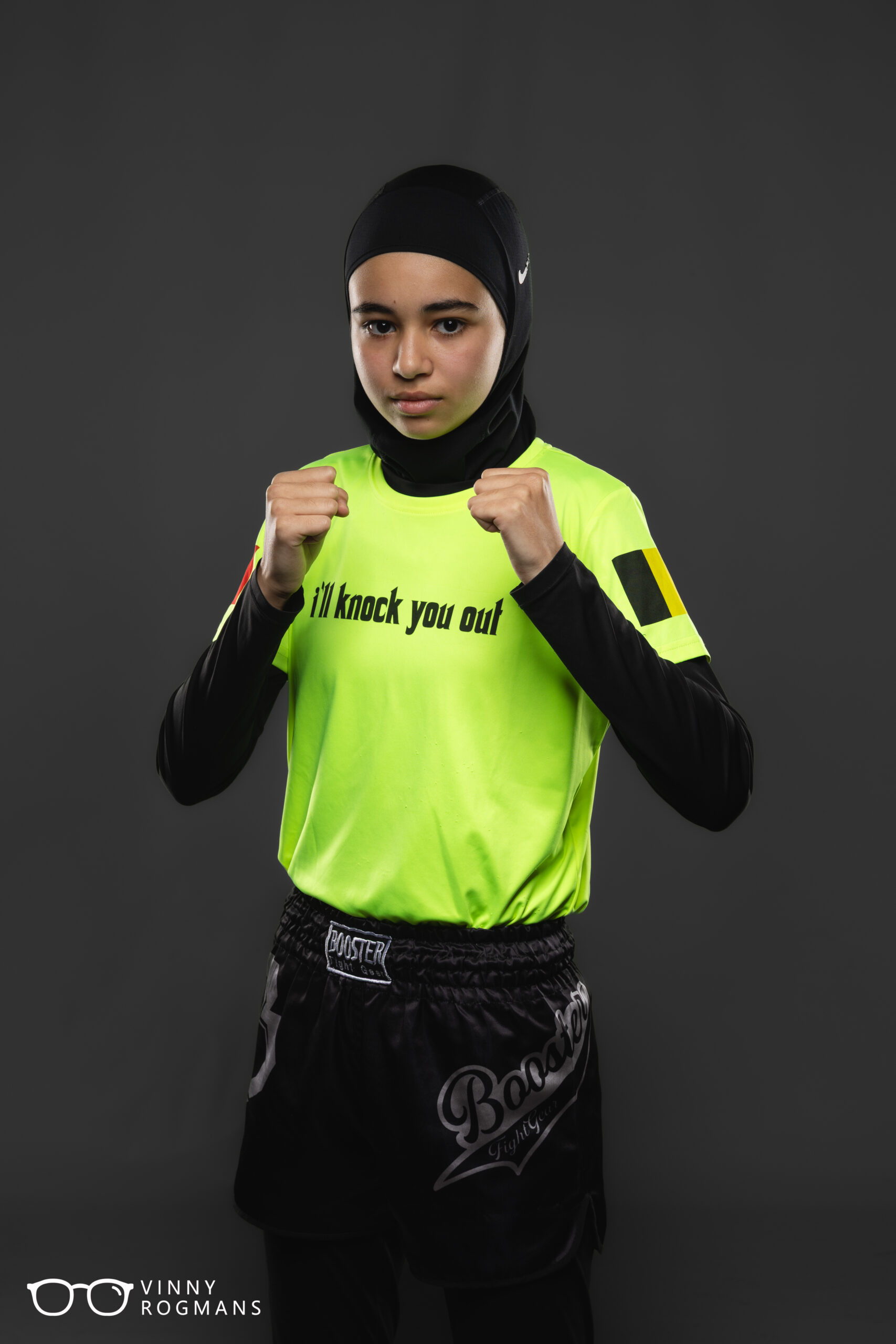 Narjis Oualhadj – YOUTH, 48 KG